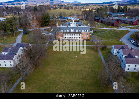 Commons, Bennington College, Bennington, Vt, USA, 05201 Stockfoto