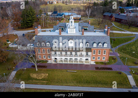 Commons, Bennington College, Bennington, Vt, USA, 05201 Stockfoto