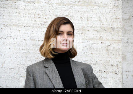 Roma den Raum Kino Moderno 22 Nov 2019 - Präsentation fiction IL PROCESSO, Vittoria Puccini Credit: Giuseppe Andidero Stockfoto