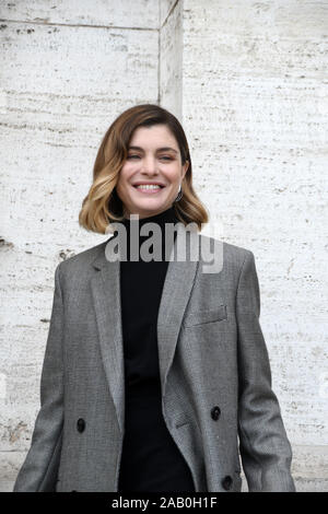Roma den Raum Kino Moderno 22 Nov 2019 - Präsentation fiction IL PROCESSO, Vittoria Puccini Credit: Giuseppe Andidero Stockfoto