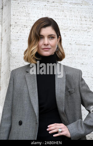 Roma den Raum Kino Moderno 22 Nov 2019 - Präsentation fiction IL PROCESSO, Vittoria Puccini Credit: Giuseppe Andidero Stockfoto