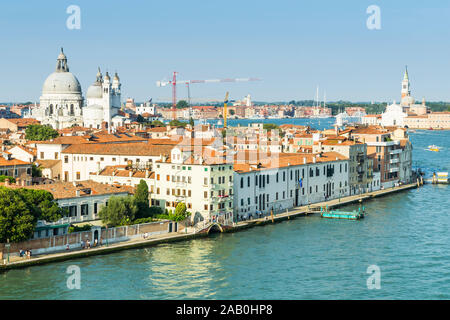 Das schoene Venedig in Italien Stockfoto