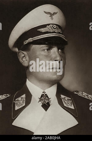 Hermann Wilhelm Göring (1893 - 1946) war ein deutscher politischer und militärischer Führer sowie eine der mächtigsten Figuren in der Nationalsozialistischen Partei (NSDAP), Stockfoto