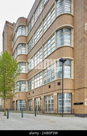 Redfern Gebäude, zuvor die Klasse-II aufgeführten Gebäude, das im Jahr 1936 abgeschlossene, von W. A. Johnson und J. W. Cooper konzipiert. Stockfoto