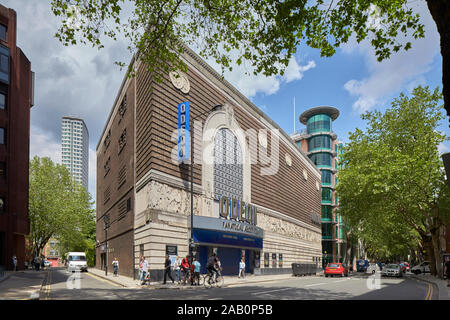 Odeon Covent Garden zuvor das Saville Theater, Theater/Kino von Architekturbüros entworfene T.P. Bennett & Sohn Stockfoto