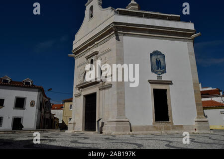 Die Sao Goncalinho Kapelle im Zentrum von Aveiro Portugal Stockfoto