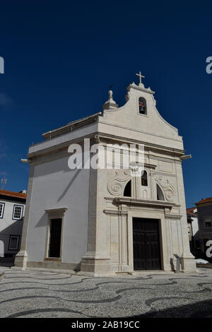 Die Sao Goncalinho Kapelle im Zentrum von Aveiro Portugal Stockfoto