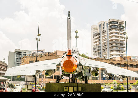 Bengaluru City, HAL Tejas light multirole Fighter durch Aeronautical Development Agency konzipiert, Hindustan Aeronautics Limited, Indian Air Force, Navy Stockfoto