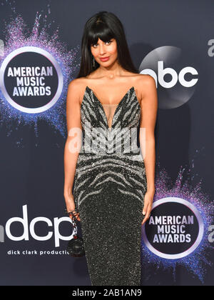 Los Angeles, Ca. 24 Nov, 2019. Jameela Jamil/Alamy leben Nachrichten Stockfoto