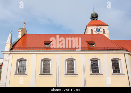 Sankt Johann Kirche in Regensburg Deutschland Stockfoto