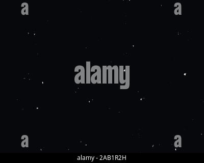 Stardust Universum Sprenkel Lärm Fractal Schwarzer Hintergrund Stockfoto