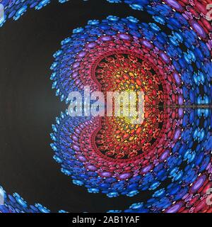 Farbenfrohe abstrakte Muster und Hintergrundbilder. Stockfoto