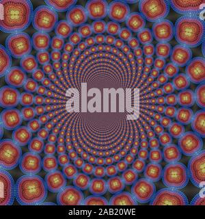 Farbenfrohe abstrakte Muster und Hintergrundbilder. Stockfoto