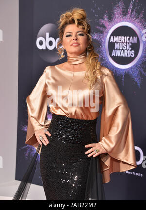 Los Angeles, USA. 24 Nov, 2019. Shania Twain 098 der 2019 American Music Awards bei Microsoft Theater besucht am 24 November, 2019 in Los Angeles, Kalifornien Quelle: Tsuni/USA/Alamy leben Nachrichten Stockfoto