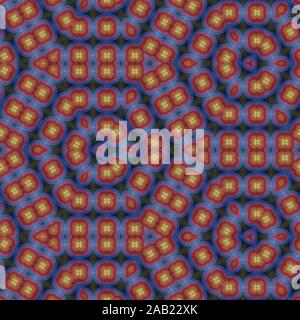 Farbenfrohe abstrakte Muster und Hintergrundbilder. Stockfoto