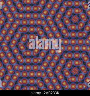 Farbenfrohe abstrakte Muster und Hintergrundbilder. Stockfoto