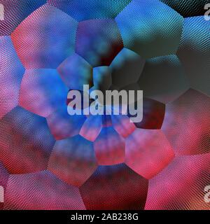 Farbenfrohe abstrakte Muster und Hintergrundbilder. Stockfoto