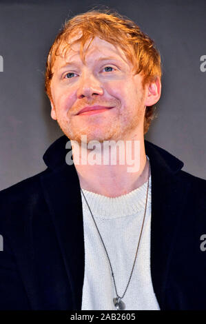 Chiba, Japan. 24 Nov, 2019. Rupert Grint am 4. Tokio Comic Con 2019 in der Makuhari Messe. Chiba, 24.11.2019 | Verwendung der weltweiten Kredit: dpa/Alamy leben Nachrichten Stockfoto