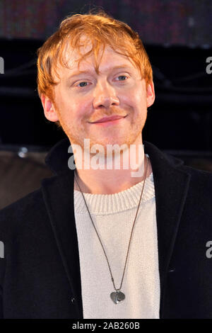 Chiba, Japan. 24 Nov, 2019. Rupert Grint am 4. Tokio Comic Con 2019 in der Makuhari Messe. Chiba, 24.11.2019 | Verwendung der weltweiten Kredit: dpa/Alamy leben Nachrichten Stockfoto