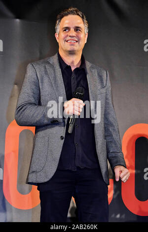 Mark Ruffalo am 4. Tokio Comic Con 2019 in der Makuhari Messe. Chiba, 23.11.2019 | Verwendung weltweit Stockfoto