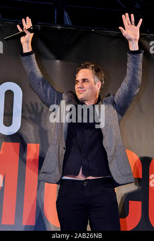 Mark Ruffalo am 4. Tokio Comic Con 2019 in der Makuhari Messe. Chiba, 23.11.2019 | Verwendung weltweit Stockfoto