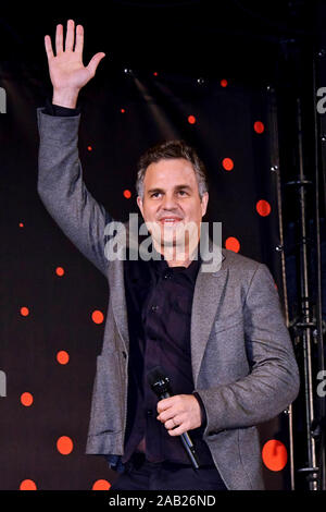 Mark Ruffalo am 4. Tokio Comic Con 2019 in der Makuhari Messe. Chiba, 23.11.2019 | Verwendung weltweit Stockfoto