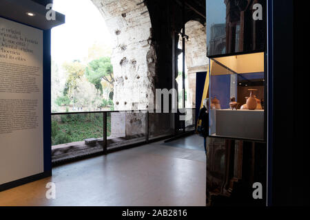 Rom, Italien, 23. November 2019 - Geschichte und Kultur eines der mächtigsten und faszinierendsten Städte der antiken mediterranen berechtigt, Carthago Stockfoto