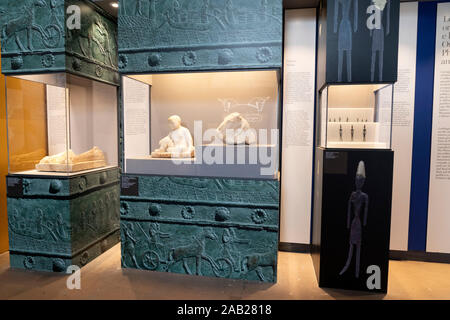 Rom, Italien, 23. November 2019 - Geschichte und Kultur eines der mächtigsten und faszinierendsten Städte der antiken mediterranen berechtigt, Carthago Stockfoto