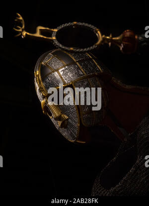 Könige Helm Replica Stockfoto