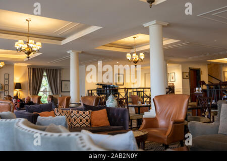 Lilianfels Luxury Traditional Hotel in Katoomba in Echo Point in den Blue Mountains National Park, New South Wales, Australien Stockfoto