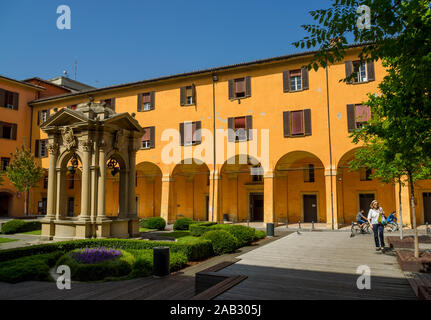 Verschiedene Szenen, um Bologna, Emilia-Romagna, Italien Stockfoto