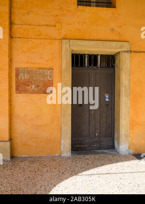 Verschiedene Szenen, um Bologna, Emilia-Romagna, Italien Stockfoto