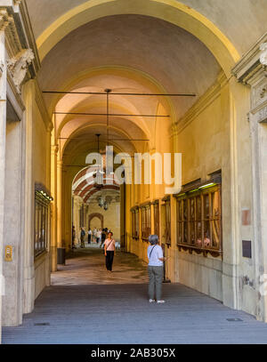 Verschiedene Szenen, um Bologna, Emilia-Romagna, Italien Stockfoto