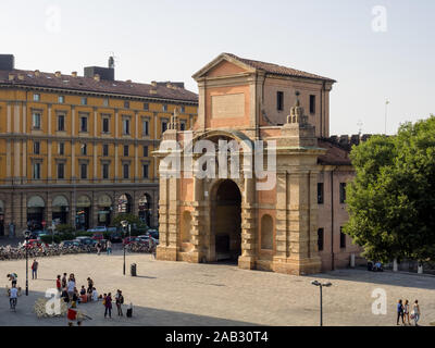 Verschiedene Szenen, um Bologna, Emilia-Romagna, Italien Stockfoto