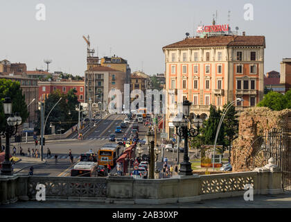 Verschiedene Szenen, um Bologna, Emilia-Romagna, Italien Stockfoto