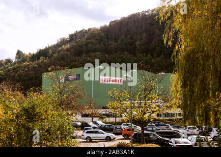 Der Hauptsitz der Firma LEIFHEIT-Konzern in Nassau Stockfoto