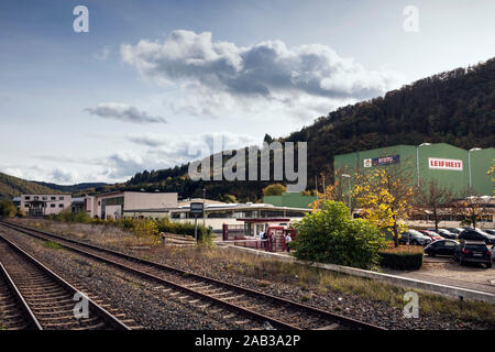 Der Hauptsitz der Firma LEIFHEIT-Konzern in Nassau Stockfoto