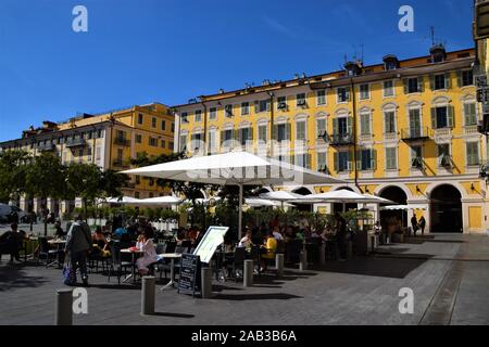 Place Garibaldi, Nizza, Südfrankreich, 2019. Quelle: Vuk Valcic / Alamy Stockfoto