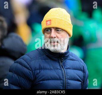 16. November 2019, Universität Bolton Stadium, Bolton, England; Sky Bet Liga 1, Bolton Wanderers v MK Dons: Bolton Wanderers Manager Keith Hill Credit: Conor Molloy/News Bilder Stockfoto