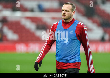 23. November 2019, Stadion des Lichts, Sunderland, England; Sky Bet Liga 1, Sunderland v Coventry City: Duncan Watmore (14) von Sunderland Credit: Iam Brennen/News Bilder Stockfoto