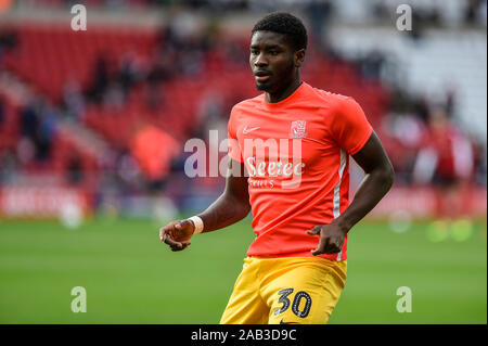 2. November 2019, Stadion des Lichts, Sunderland, England; Sky Bet Liga 1, Sunderland v Southend United: Richard Taylor von Southend United Credit: Iam Brennen/News Bilder Stockfoto