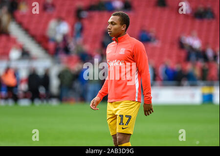 2. November 2019, Stadion des Lichts, Sunderland, England; Sky Bet Liga 1, Sunderland v Southend United: Layton Ndukwu Southend United Credit: Iam Brennen/News Bilder Stockfoto