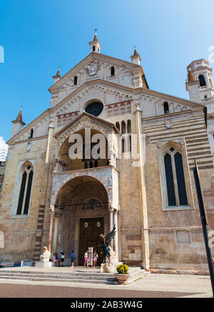 Die Kathedrale von Verona, Verona, Italien, Stockfoto