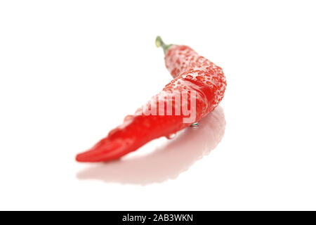 Rote Peperoni | Paprika | Stockfoto