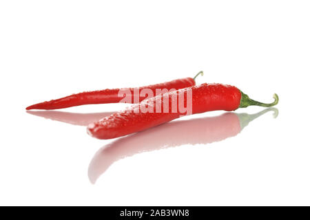 Rote Peperoni | Paprika | Stockfoto