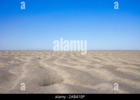 Wattlandschaft an der Nordseeküste vor St. Peter Ording | Wattenmeer an der Nordsee vor St. Peter Ording | Stockfoto