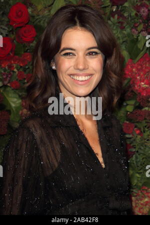 Gala Gordon besucht die 65 Evening Standard Theater Awards an das London Coliseum, London. Stockfoto