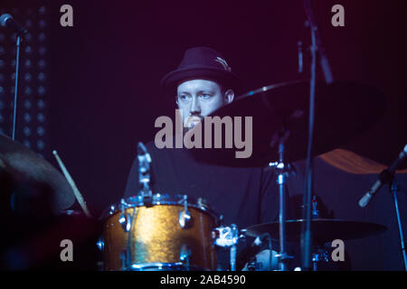 Yola in Concerto all'Alcatraz, Milano. Foto di Davide Merli Stockfoto