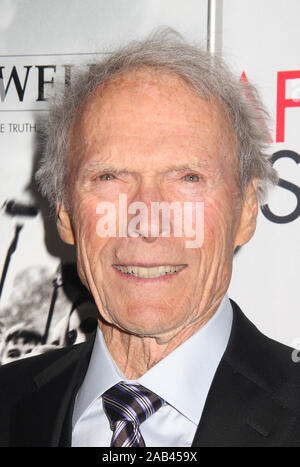 Los Angeles, USA. Nov, 2019 20. Clint Eastwood 11/20/2019 AFI Fest 2019 Gala Screening" Richard Jewell' an der TCL Chinese Theatre in Los Angeles, CA Credit: Cronos/Alamy Leben Nachrichten gehalten Stockfoto