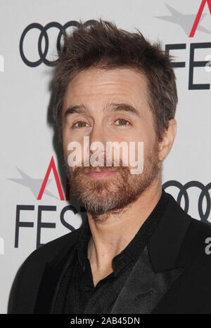 Los Angeles, USA. Nov, 2019 20. Sam Rockwell 11/20/2019 AFI Fest 2019 Gala Screening" Richard Jewell' an der TCL Chinese Theatre in Los Angeles, CA Credit: Cronos/Alamy Leben Nachrichten gehalten Stockfoto